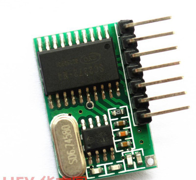 【高靈敏度抗干擾無(wú)線接收模塊帶解碼315433m伸縮門(mén)超外差收】?jī)r(jià)格_廠家_圖片