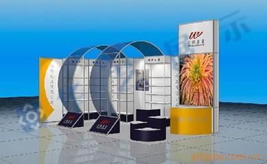 上海華藝展覽服務 優質折疊轉柱、折疊屏風及展覽器材供應商